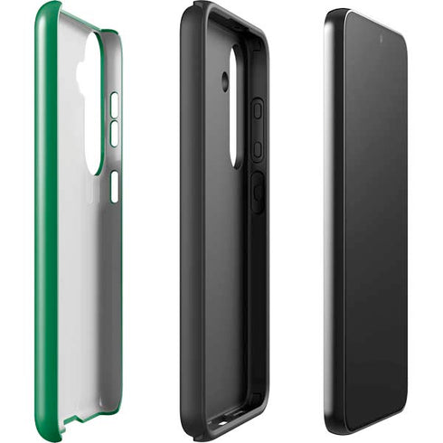 University of Oregon UO on Green Galaxy S25 Plus Impact Case